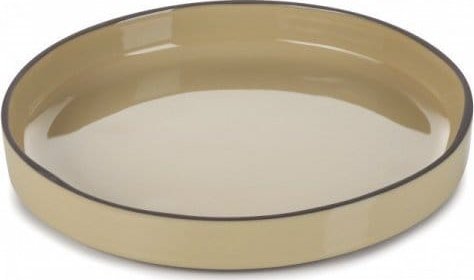 Revol CARACTERE talerz gourmet 23 cm Gałka muszkatołowa