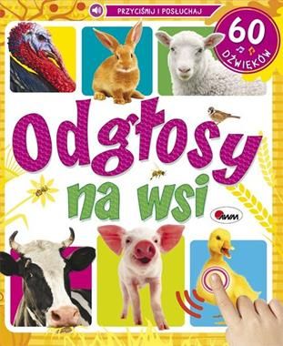 Książka Odgłosy na wsi 60 dźwięków AWM