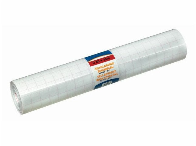 Bogplast, 400 mm x 25 m, blank, 100 µm