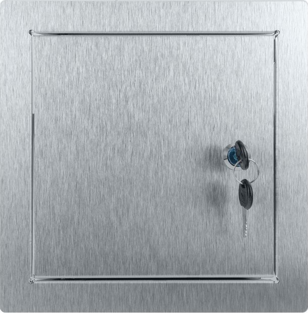 UN DRZWICZKI REWIZYJNE DIBOND 200*300MM