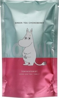 Teministeriet Herbata sypana Moomin Green Tea Chokeberry - opakowanie uzupełniające 100g