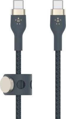 Kabel USB Belkin USB-C - USB-C 2 m Niebieski (CAB011BT2MBL)