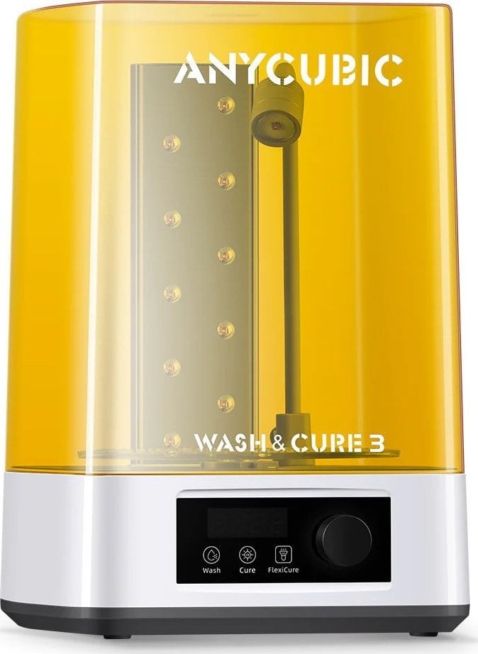 Drukarka 3D Anycubic Urządzenie do mycia i suszenia wydruków Wash & Cure 3