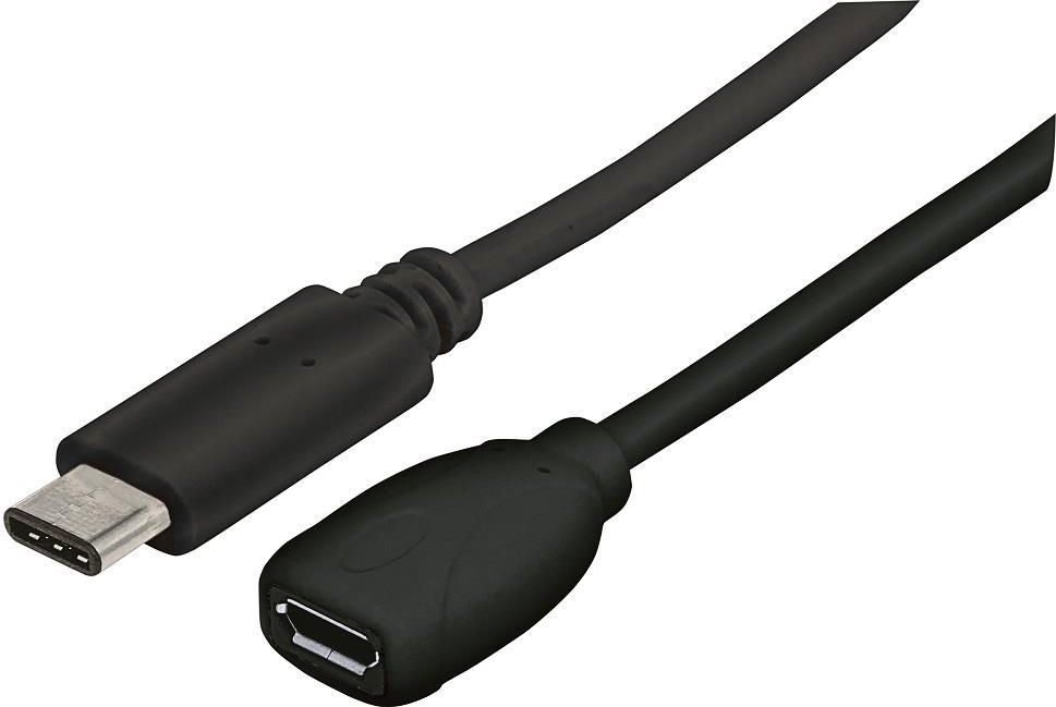 Adapter USB Manhattan Czarny (353335)