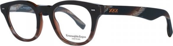 Ermenegildo Zegna Ramki do okularów Męskie Ermenegildo Zegna ZC5011 05048