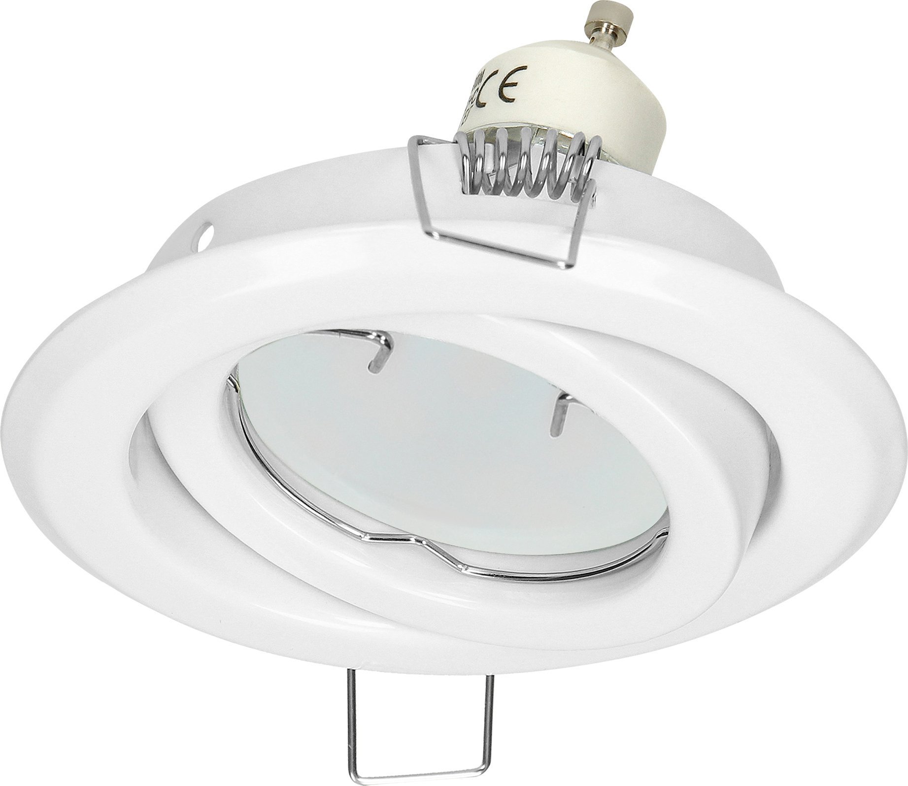 Orno SUTRI RM ramka dekoracyjna oprawy punktowej, MR16/GU10 max 50W, okrągła, regulowana, biała