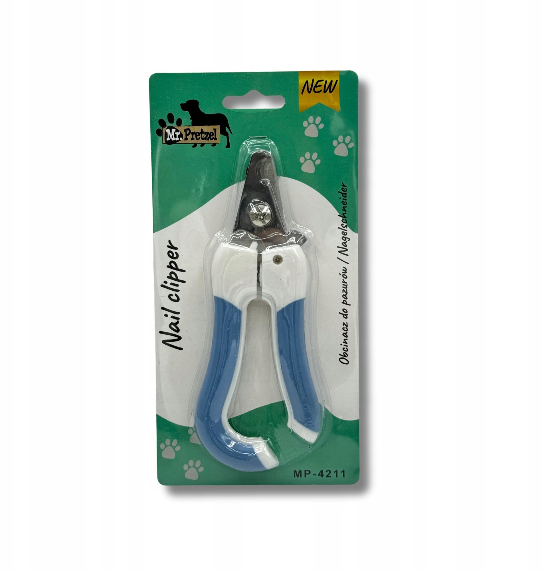 Mr. Pretzel Nożyczki do paznokci 16cm