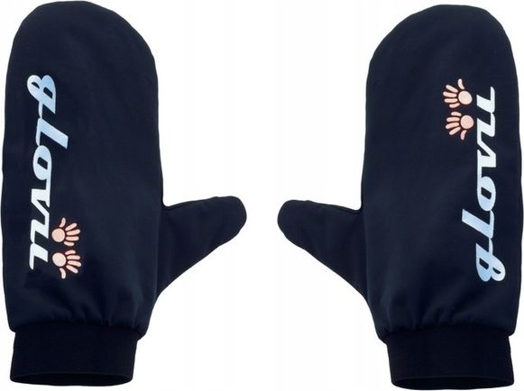 Glovii Nakładki ocieplające Gnb czarne r. L/XL