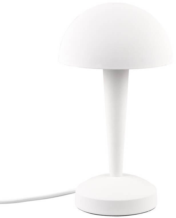 Nocna lampka Canaria R59561131 RL Light sypialniana metalowa biała