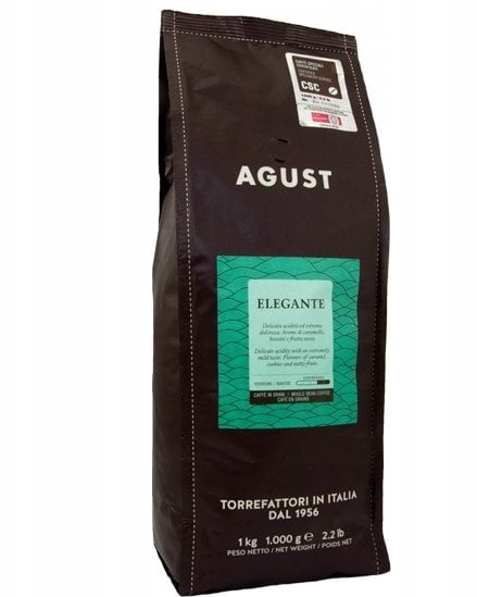 Kawa ziarnista Agust Kawa ziarnista Elegante 1kg