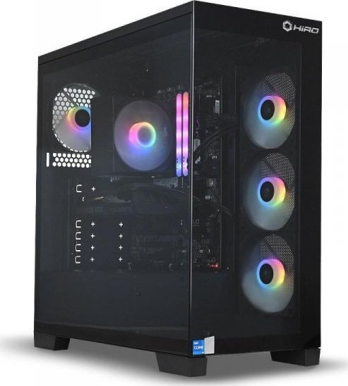 Komputer HIRO Aurora Intel i5 14400F, Intel ARC B580 12GB, 16GB RAM, 1TB SSD, WIFI, W11H