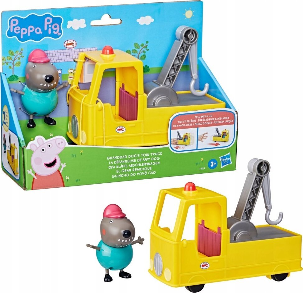 Peppa Pig PEPPA PIG Playset Granddad dogs tow truck