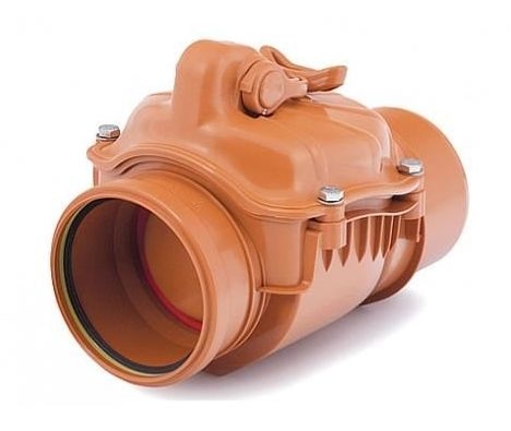 Wavin Zasuwa burzowa PP typ 1 DN110 - 3162722100