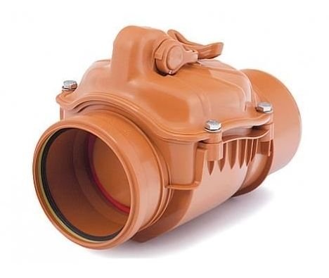 Wavin Zasuwa burzowa PP typ 1 DN110 - 3162722100