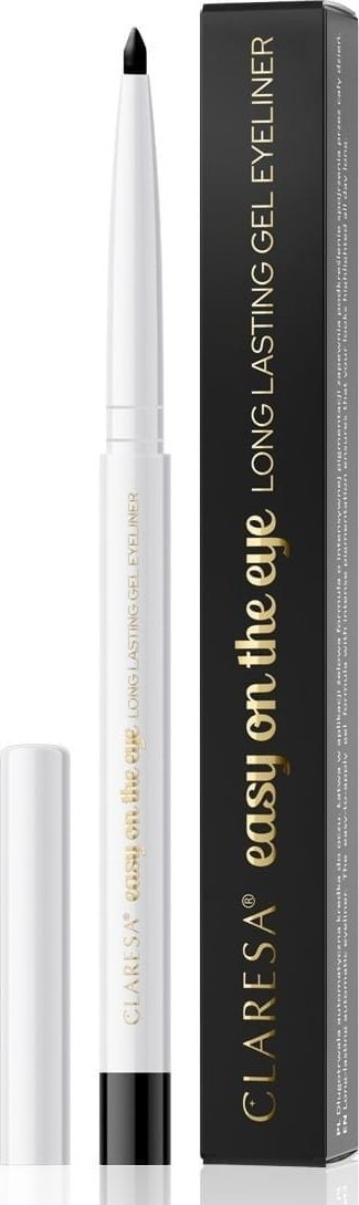Claresa CLARESA Kredka do oczu żelowa Easy on the eye 1 Black tulip