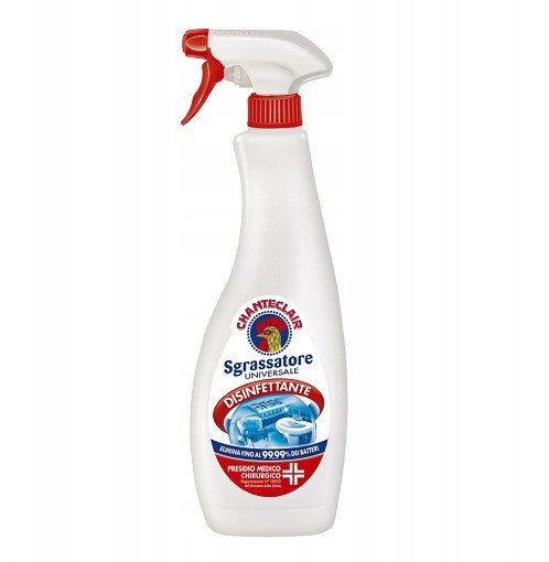Płyn uniwersalny odtłuszczacz i dezynfekcja Sgrassatore 600ml - Chante Clair