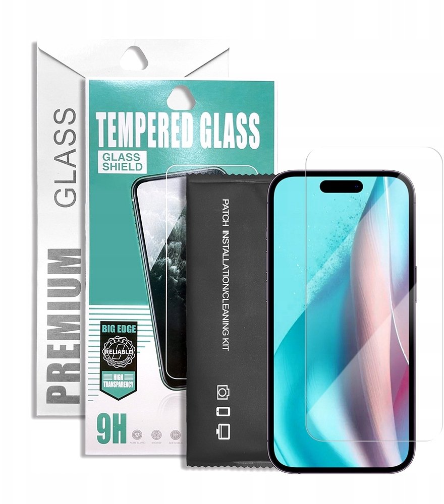 Szkło hartowane 2,5D Premium do Samsung Galaxy A06 4G / 5G