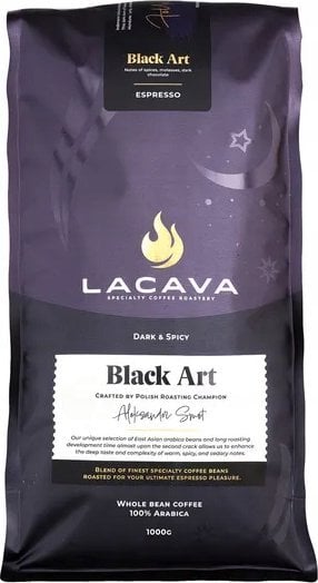 LaCava - Black Art Espresso 1kg