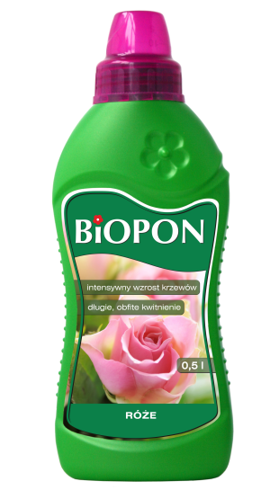 Biopon Nawóz w płynie do róż 1L (1027)