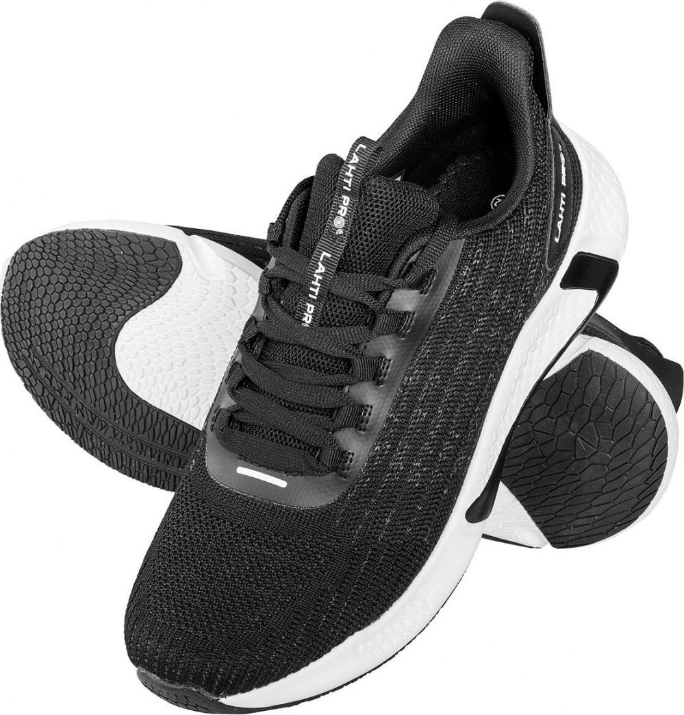 Lahti Pro PÓŁBUTY Z DZIANINY 3D CZARNO-BIAŁE, "46", LAHTI