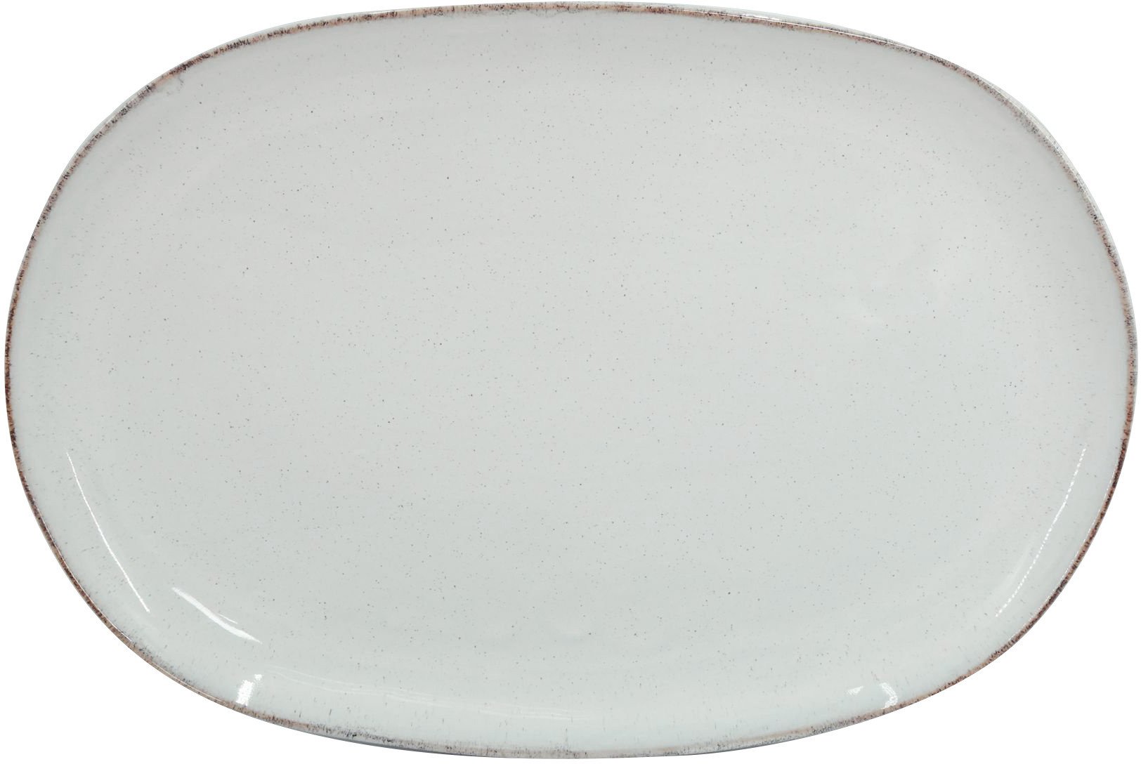 LARGE PLATE DOMOLETTI SESAM DOTS 40CM