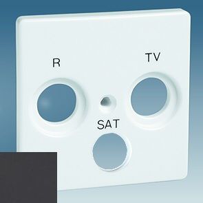 Kontakt-Simon 82 Pokrywa gniazda antenowego RD/TV/SAT (82037-38)