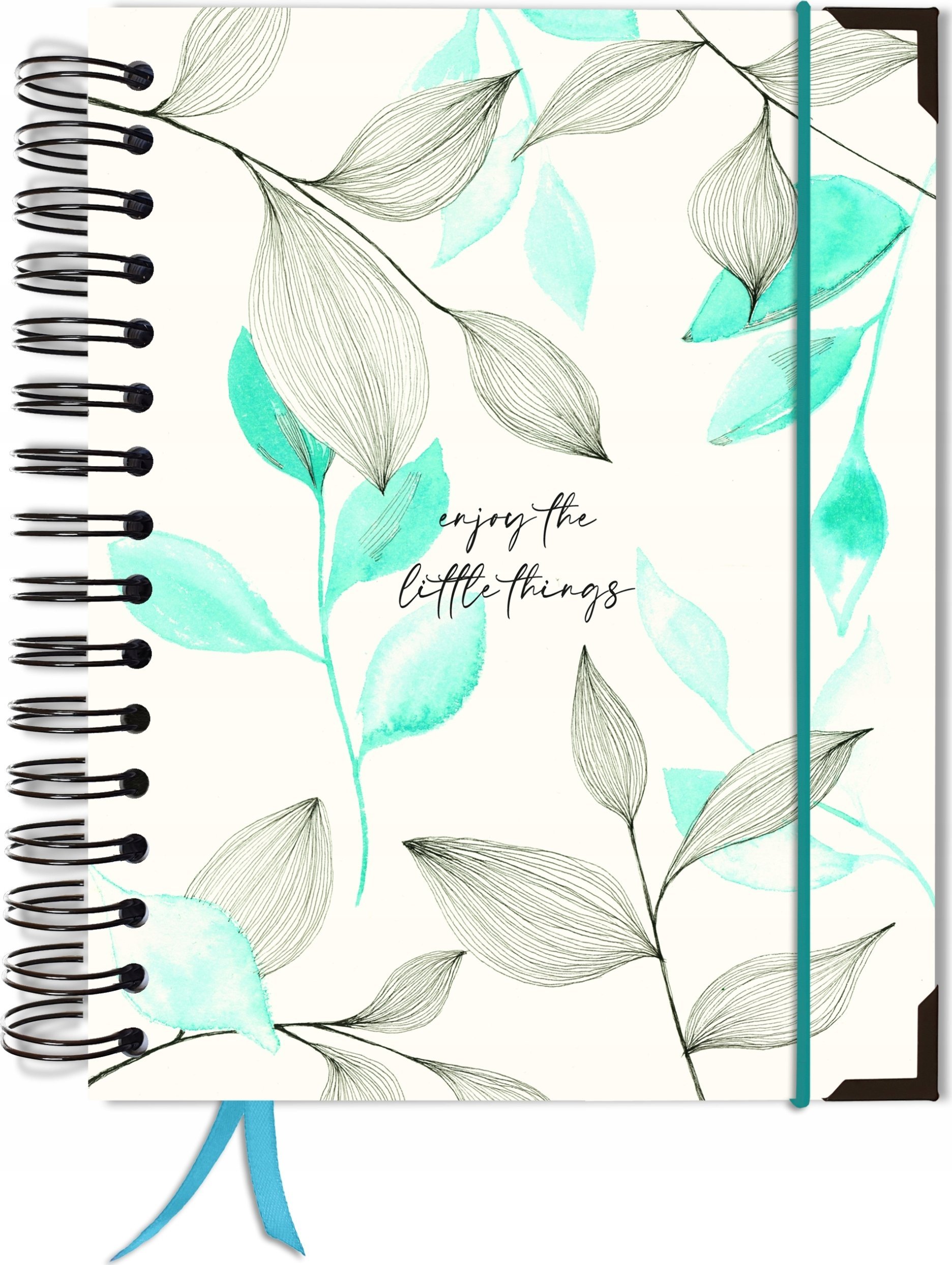 TadaPlanner Bullet journal 180 stron TaDa Planner notes zeszyt A5+ pamiętnik w kropki