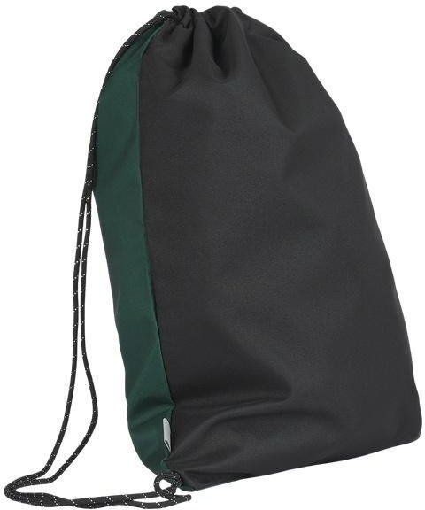 Worek na buty Funky zielono-czarny OXFORD