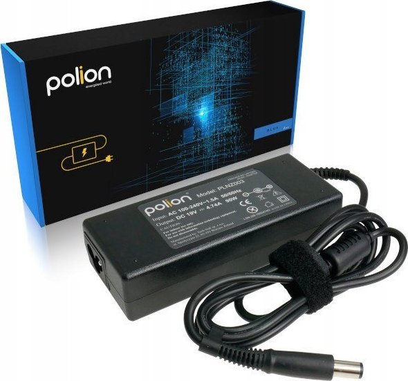 Polion ZASILACZ POLION HP 19V 4,74A WTYK 7,45,0MM 90W