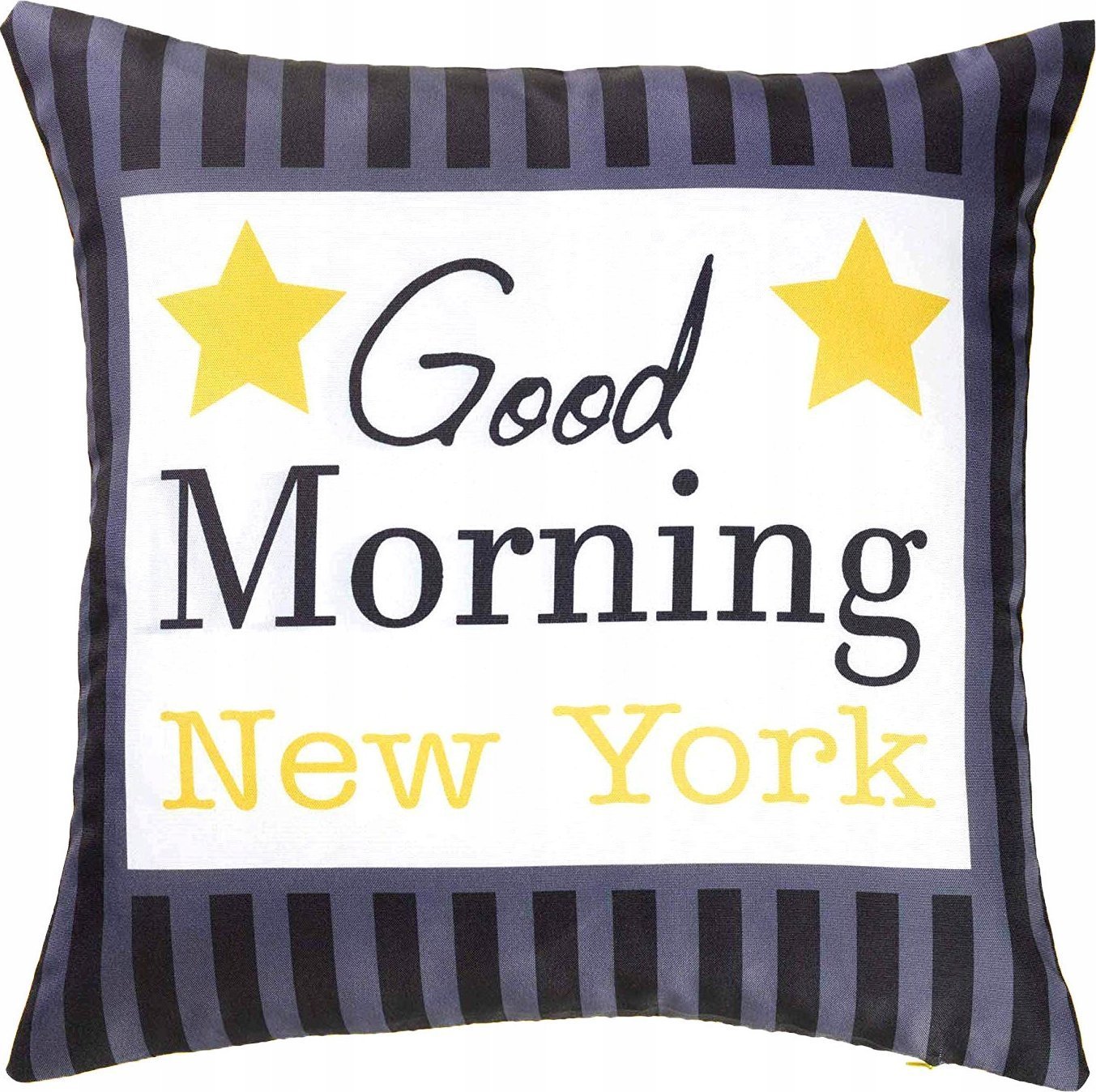 Douceur d`Interieur Poszewka na poduszkę z nadrukiem MORNING, 40 x 40 cm