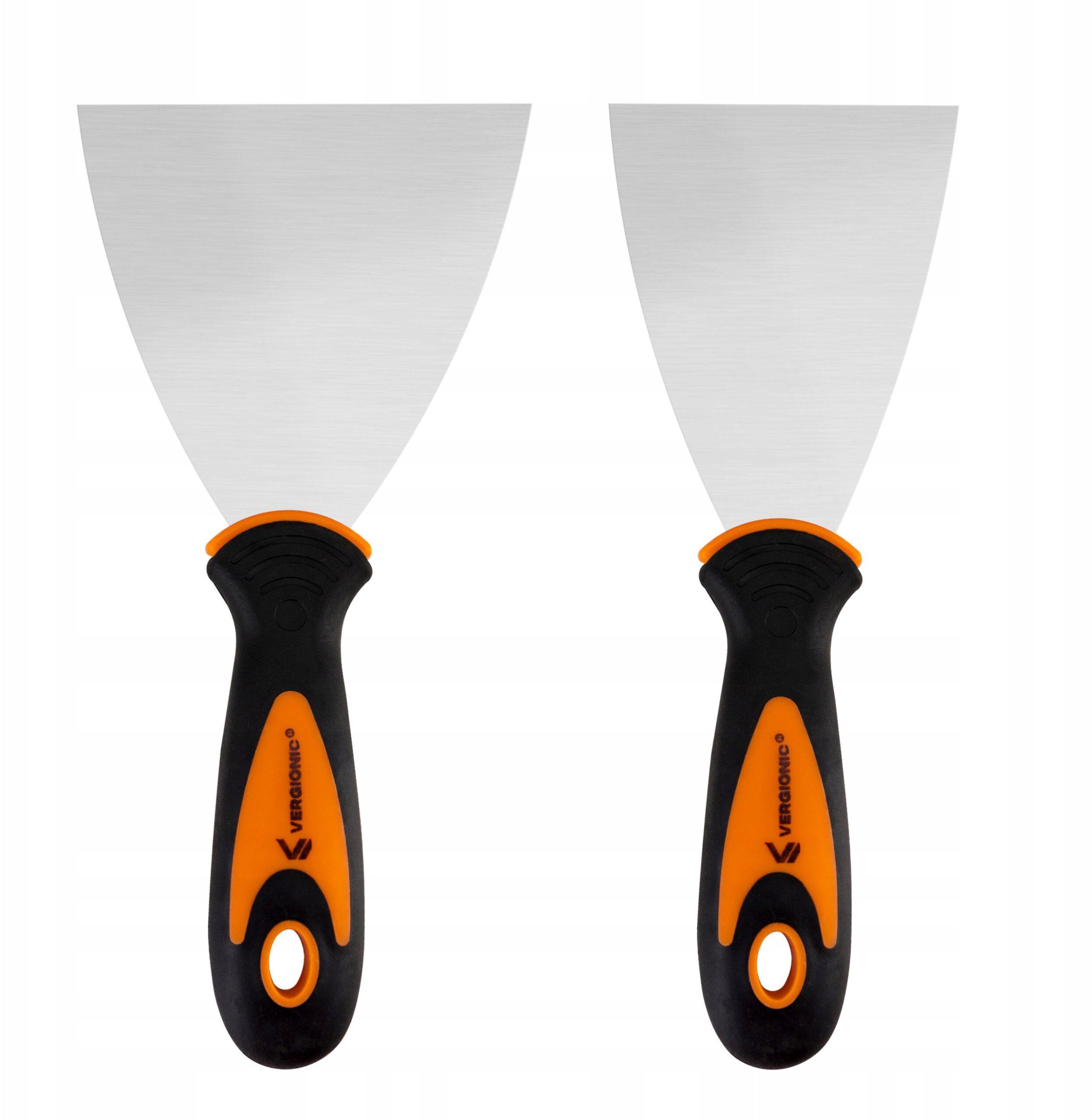 Zestaw szpachelek 75 mm i 100 mm 2 szt. VERGIONIC