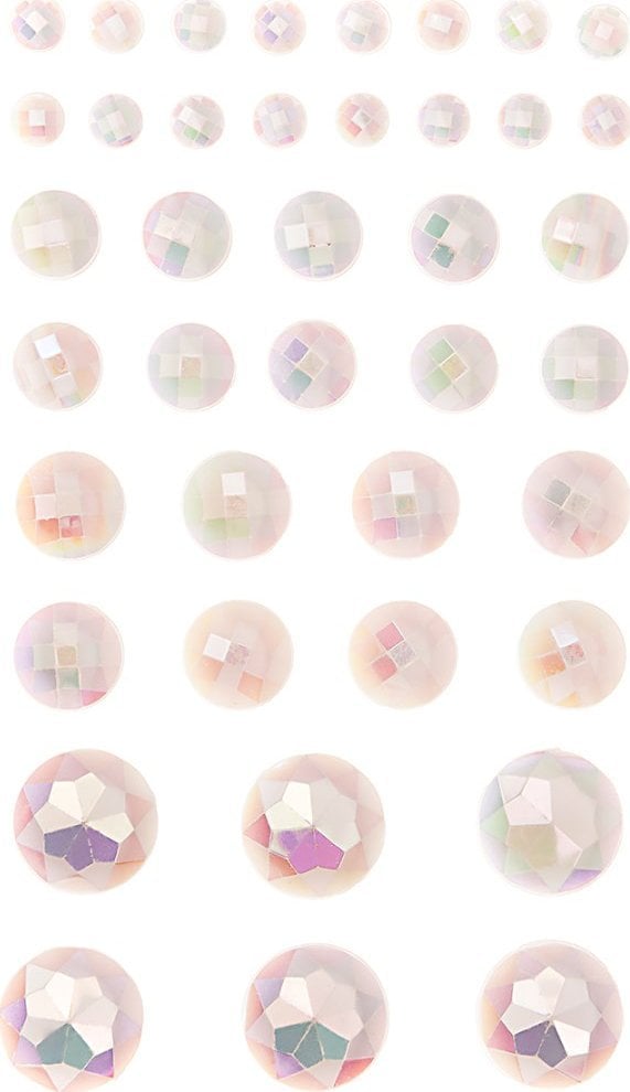 Teka Kryształy samoprzylepne 40szt