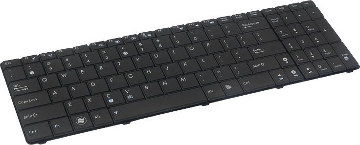 Movano Klawiatura do Asus K50 K50A K50C K50I P50 P50IJ