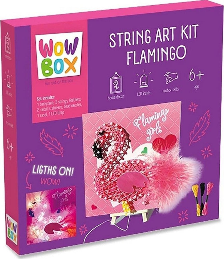 Wow Box. Zestaw sznurkowy Flaming