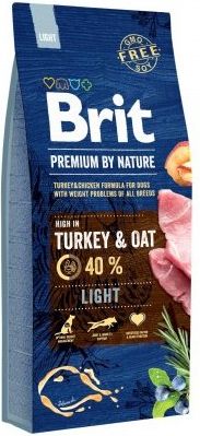 Brit Premium By Nature Light 15kg