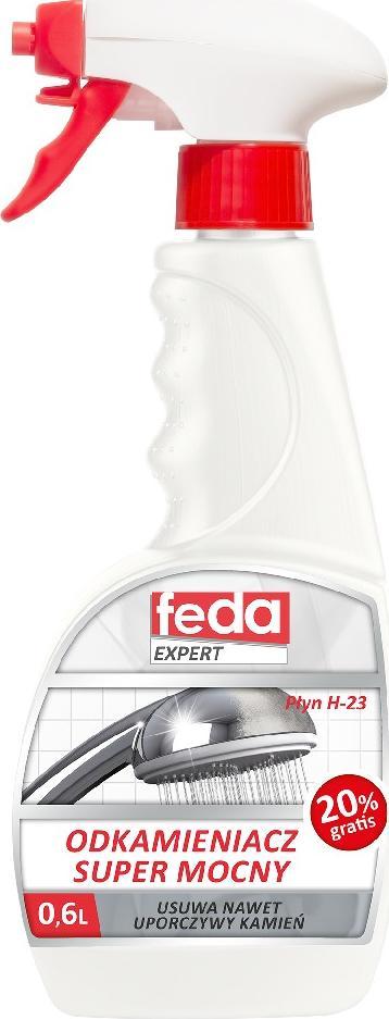 Feda Odkamieniacz Do Łazienki Spray Płyn Skuteczny 600ml Super Mocny Feda