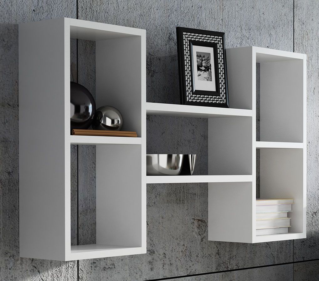 Elior Półka wisząca Lensa 2X - biała