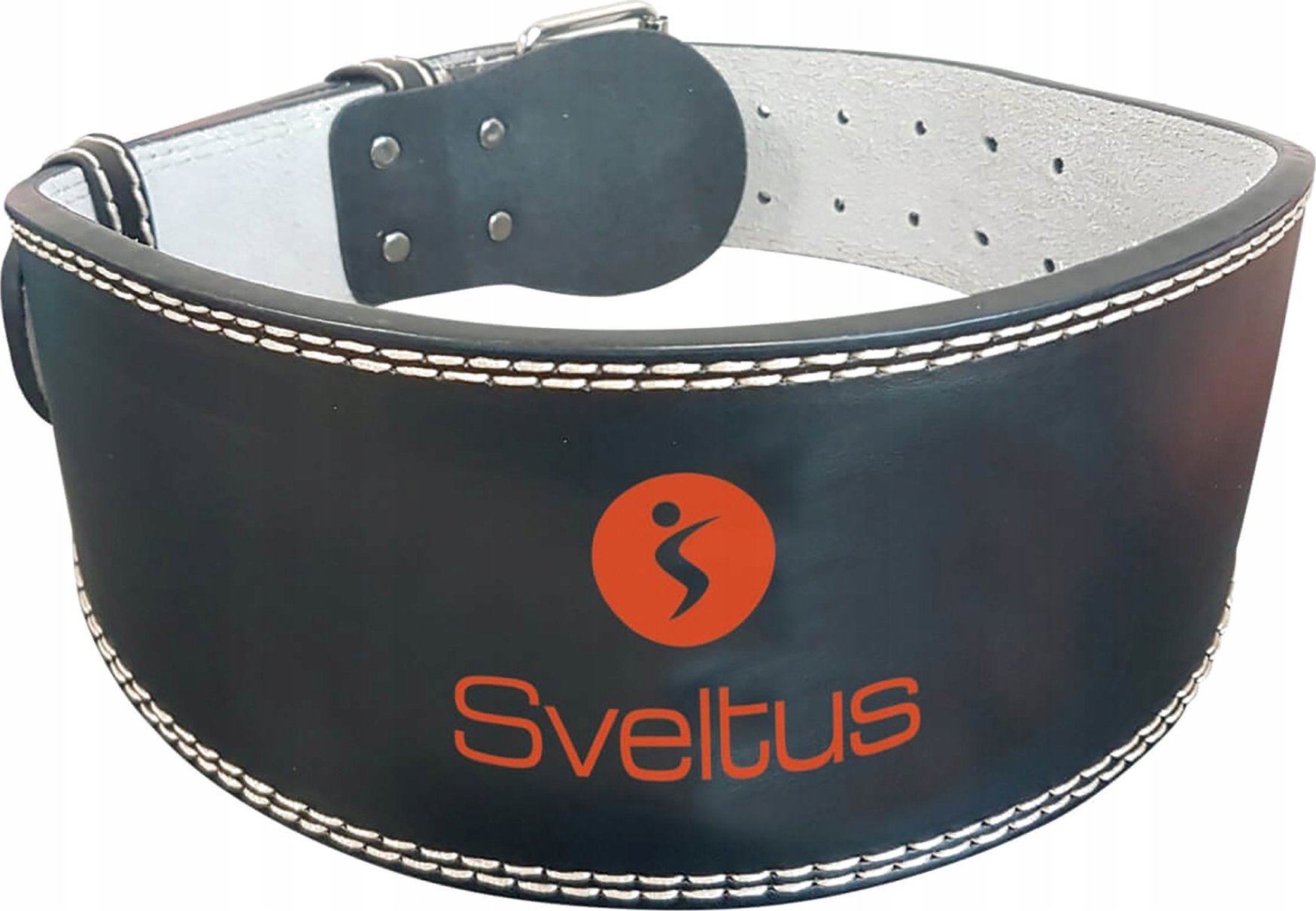 Sveltus Weightlifting leather belt SVELTUS 9403 125cm