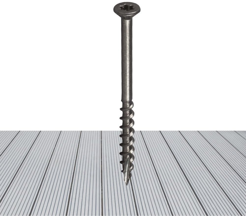 WOOD SCREW FOR TERRACE 4,2X42 A2 (250)