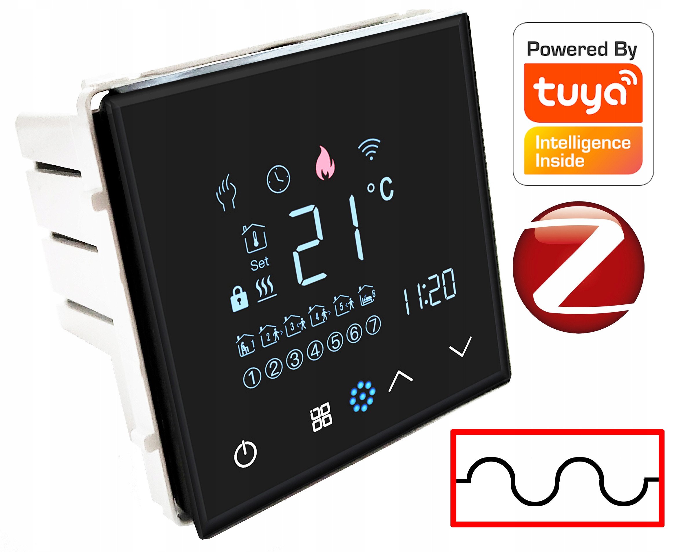 Sterownik Ogrzewania Termostat Podłogowy ZB TUYA