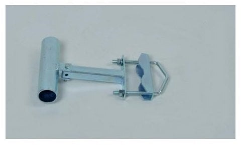 Antena satelitarna Iskra Uchwyt antenowy na maszt lub ścianę do NanoStation, regulowany, cynk galwaniczny, 15cm