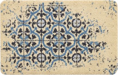 Dywany Łuszczów Dywanik łazienkowy 80x50cm szary (KPL198)