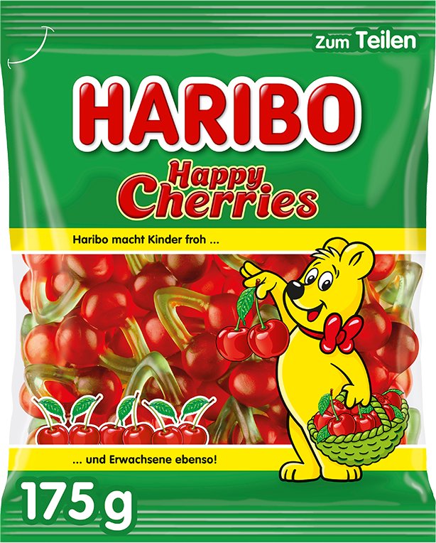 Żelki Happy Cherries 175g - Haribo