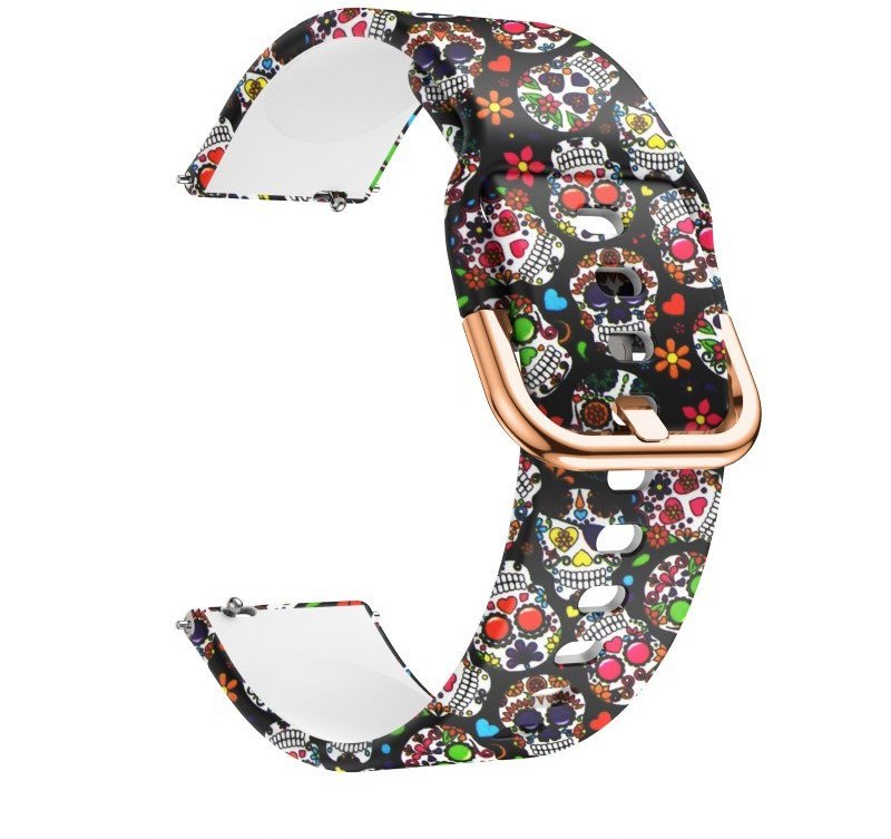 SILIKONOWY PASEK DO ZEGARKA 18MM / HUAWEI WATCH GT 4 / 5 41MM / 5 PRO 42MM