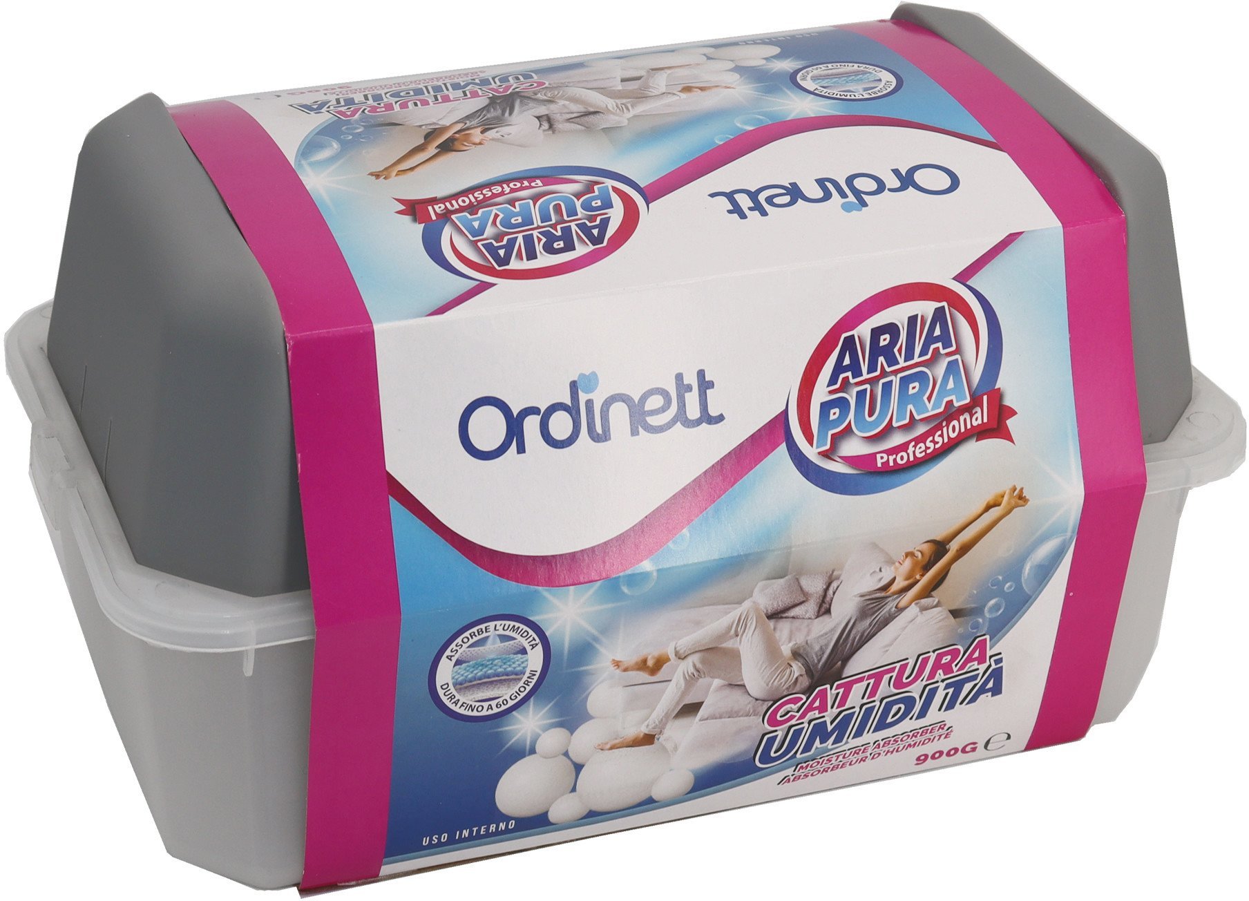 Moisture absorber crystal refill 900g neutral odor 8000303311430