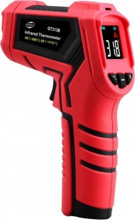 Pirometr laserowy Benetech -50 +600 + termometr