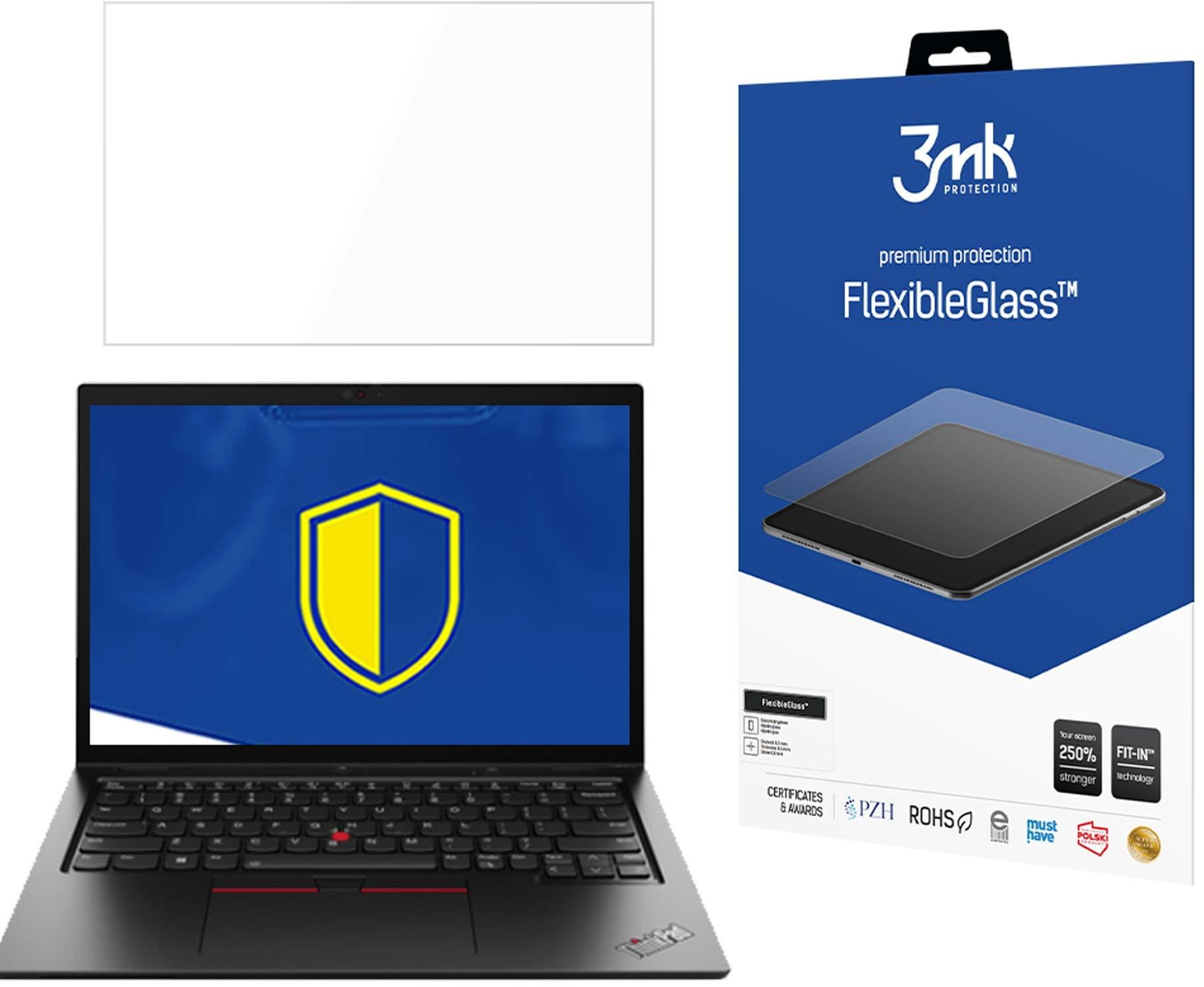 LENOVO L13 4GEN - UP TO 15 3MK FLEXIBLEGLASS