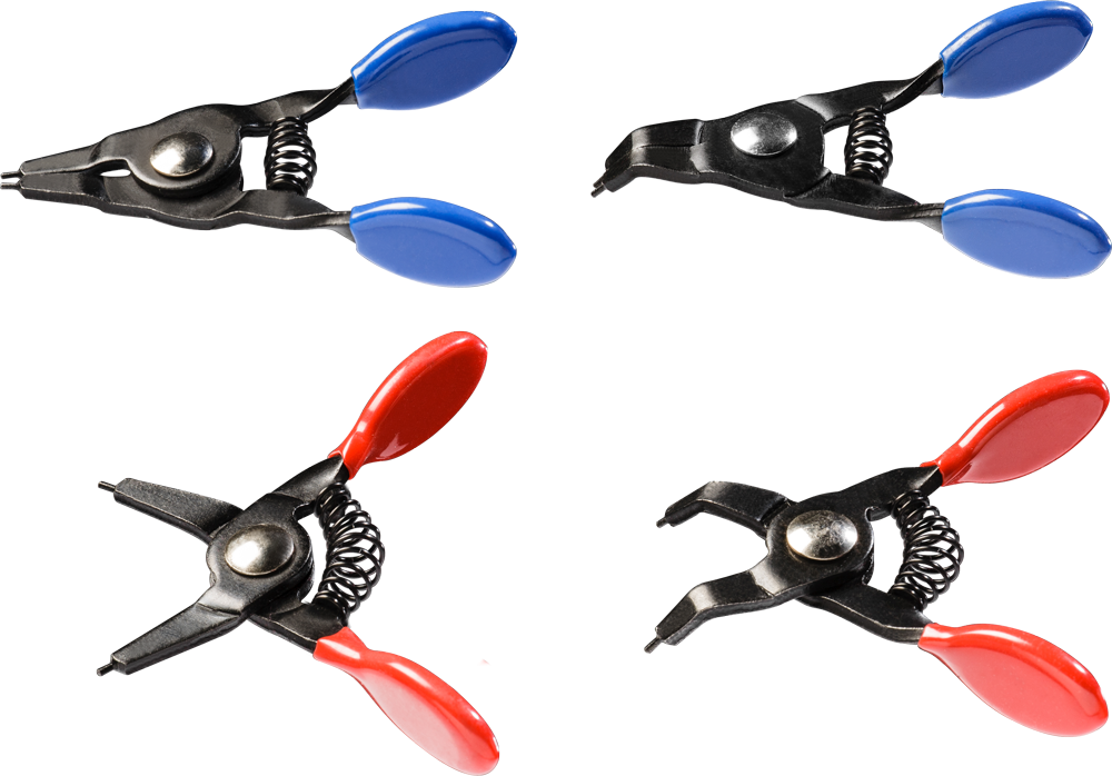 Neo Zestaw mini szczypeic do pierścieni osadczych - 11-227