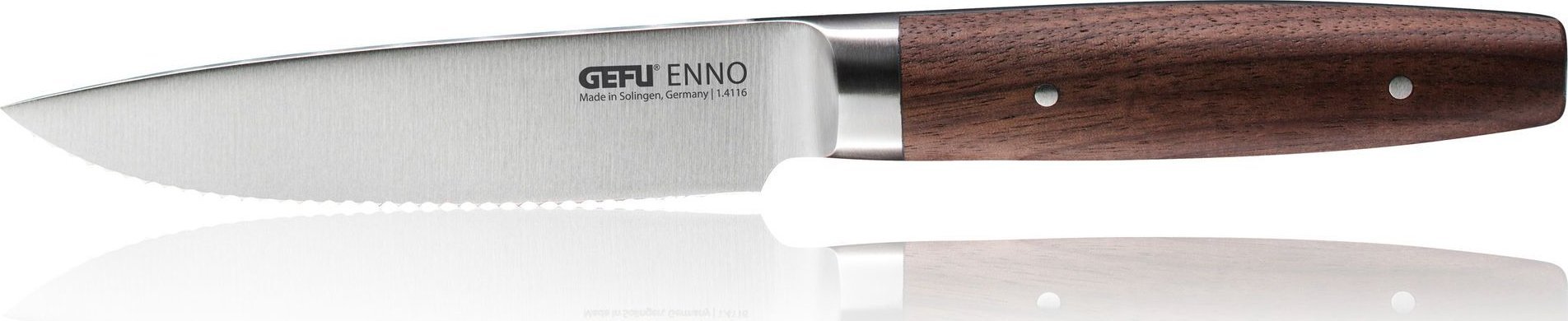 NPC Polska GEFU Nóż uniwersalny z ząbkami 11.5 cm