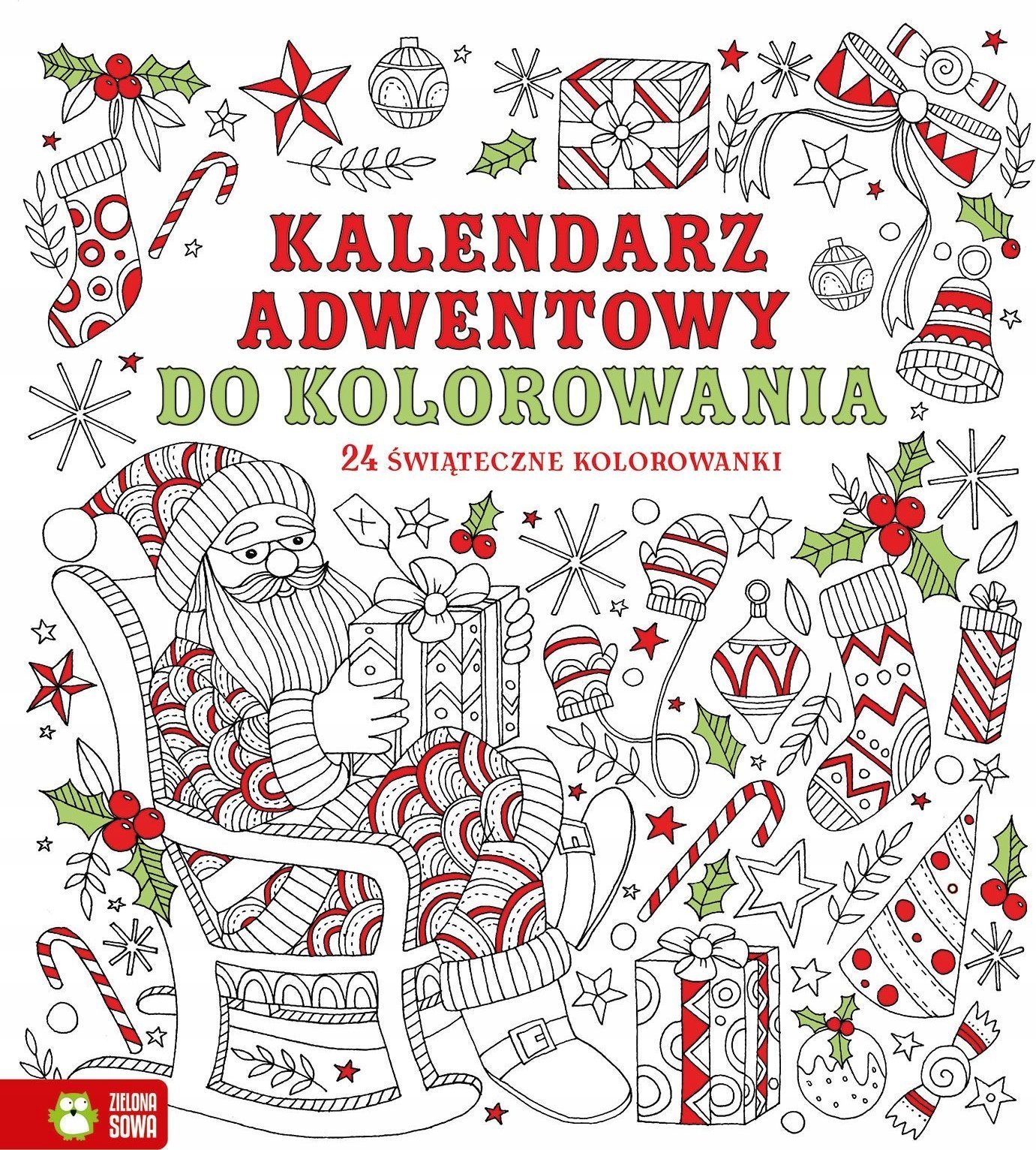 Kalendarz adwentowy do kolorowania 98276